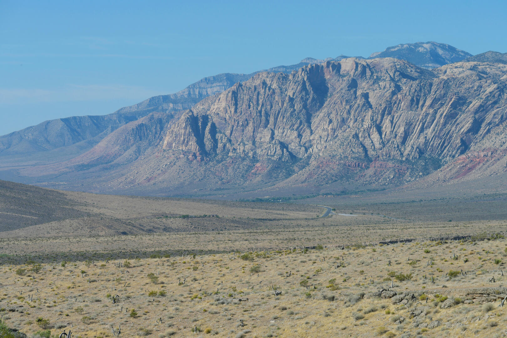 Overlooking the valley